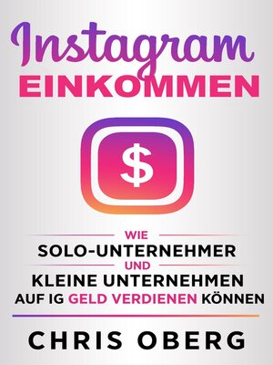 cover image of Instagram-Einkommen